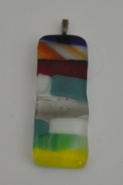 PE-0066 Fused Glass Pendant
