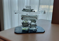 Fused Glass Inukshuk