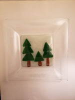 Tree Scene Dish