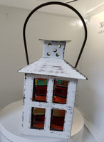 Lantern with Stained Glass Windows
