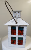 Lantern with Stained Glass Windows