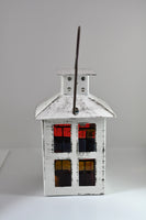 Lantern with Stained Glass Windows
