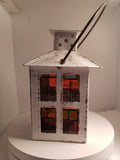 Lantern with Stained Glass Windows