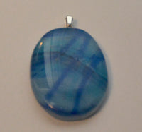PE-0026 Fused Glass Pendant