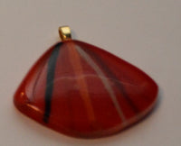 PE-0027 Fused Glass Pendant