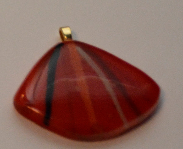 PE-0027 Fused Glass Pendant