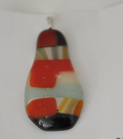 PE-0028 Fused Glass Pendant