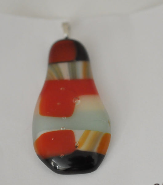 PE-0028 Fused Glass Pendant