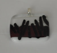 PE-0031 Fused Glass Pendant
