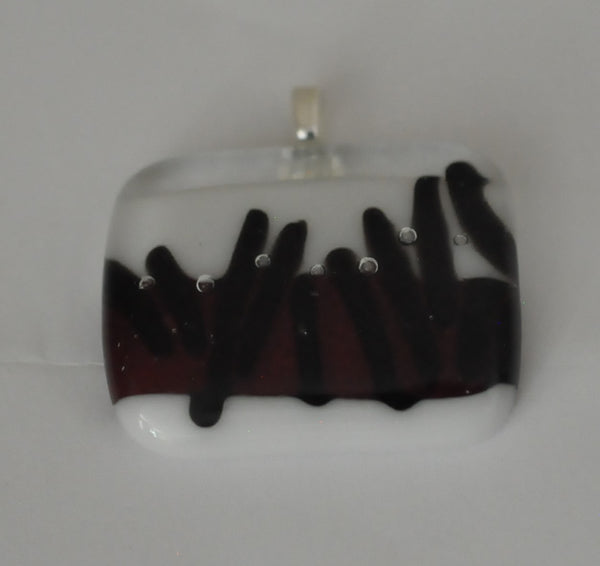 PE-0031 Fused Glass Pendant