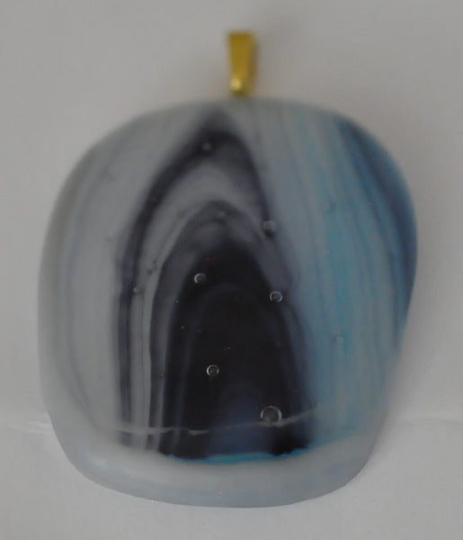 PE-0032 Fused Glass Pendant