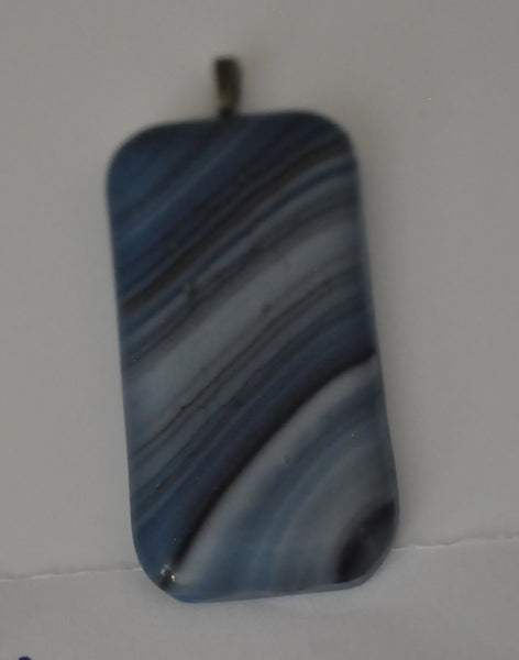 PE-0035 Fused Glass Pendant