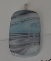 PE-0036 Fused Glass Pendant