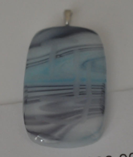 PE-0036 Fused Glass Pendant