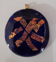 PE-0038 Fused Glass Pendant