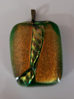 PE-0039 Fused Glass Pendant