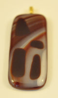 PE-0041  Fused Glass Pendant