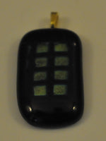 PE-0043  Fused Glass Pendant