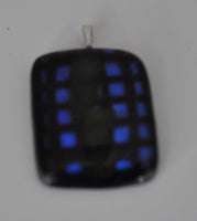PE-0044 Fused Glass Pendant