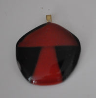 PE-0046  Fused Glass Pendant