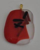 PE-0060 Fused Glass Pendant