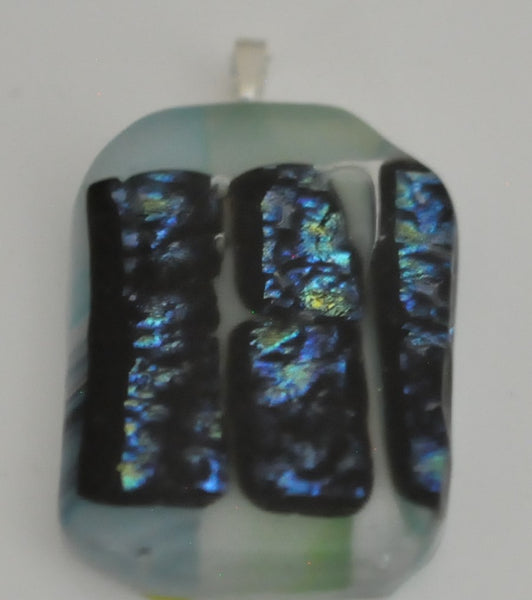 PE-0061 Fused Glass Pendant
