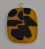 PE-0063 Fused Glass Pendant