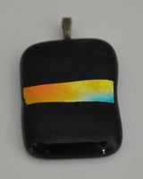 PE-0065 Fused Glass Pendant
