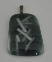 PE-0067 Fused Glass Pendant