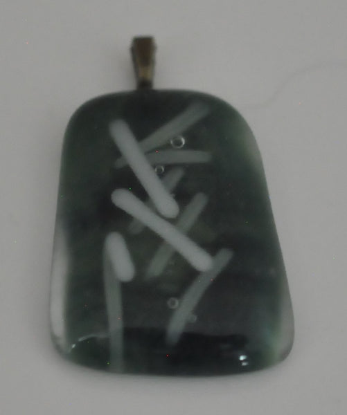 PE-0067 Fused Glass Pendant